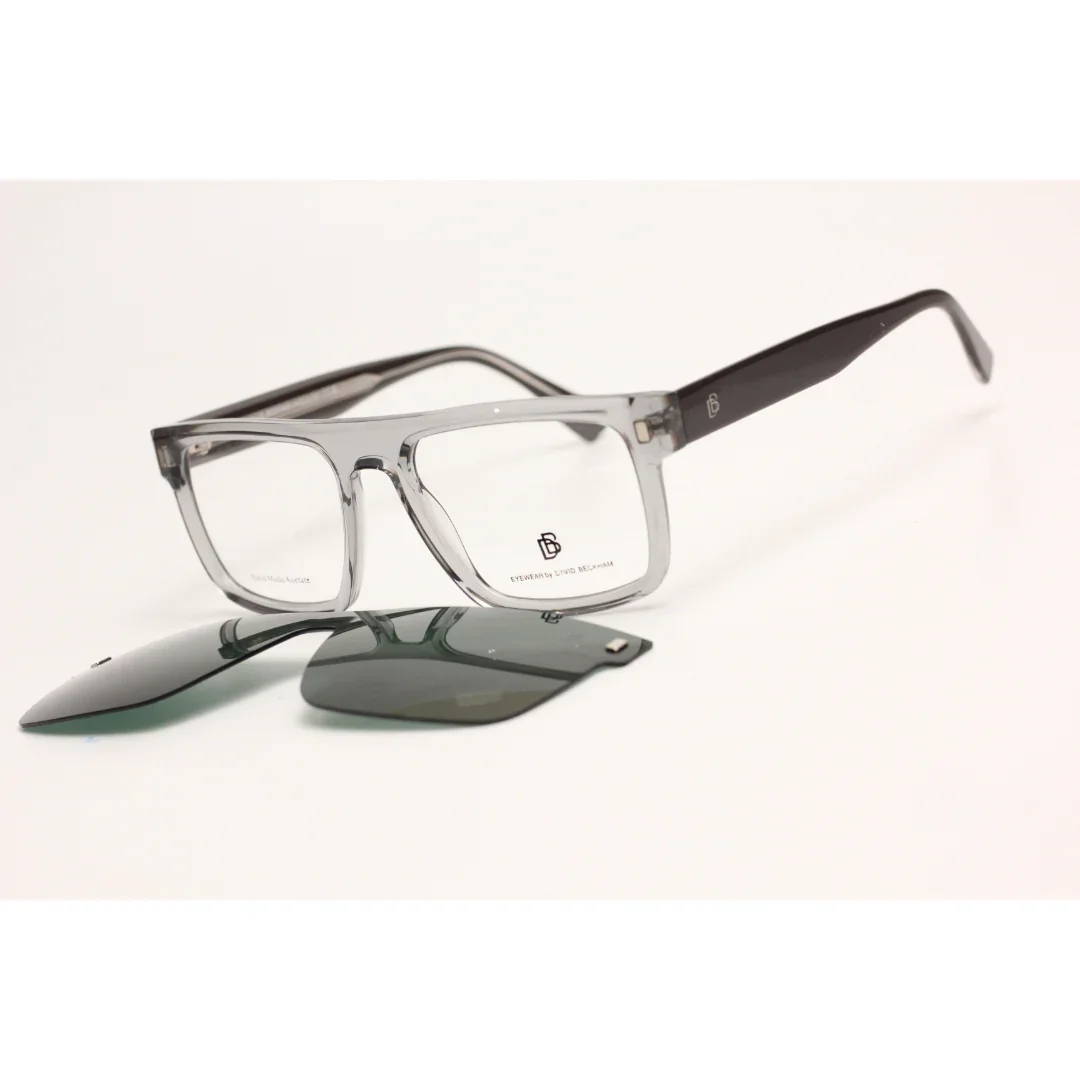 David Beckham - Attachments - Polarized - Acetate - Rectangle - Premium Optics - Eyewear - Image 6