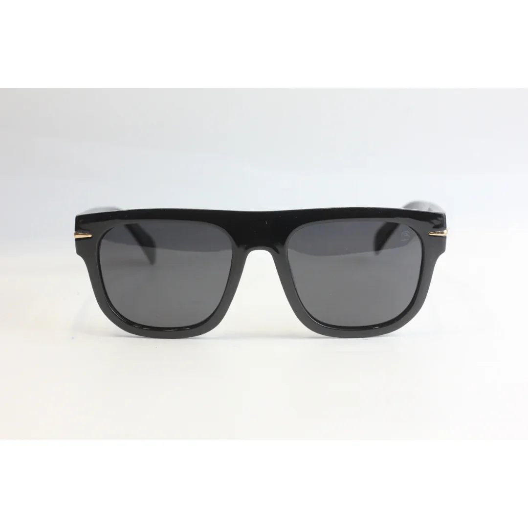 David Beckham - DB 7044 - Polarized - Acetate - Square - Sunglasses - Eyewear - Image 11