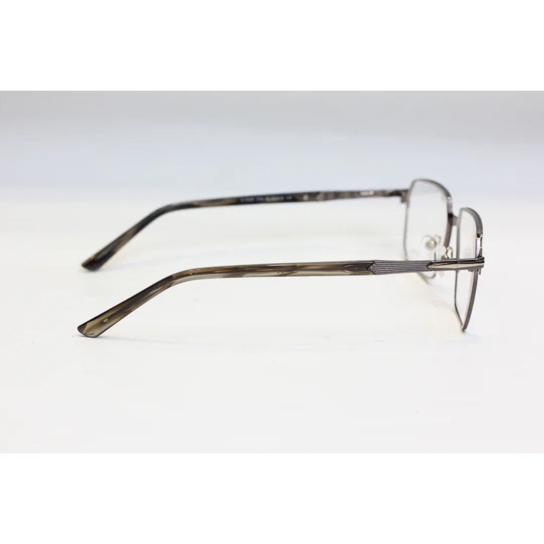 David Beckham - G19025 - Black - Golden - Metal - Acetate - Rectangle - Premium Optics - Eyewear - Image 3