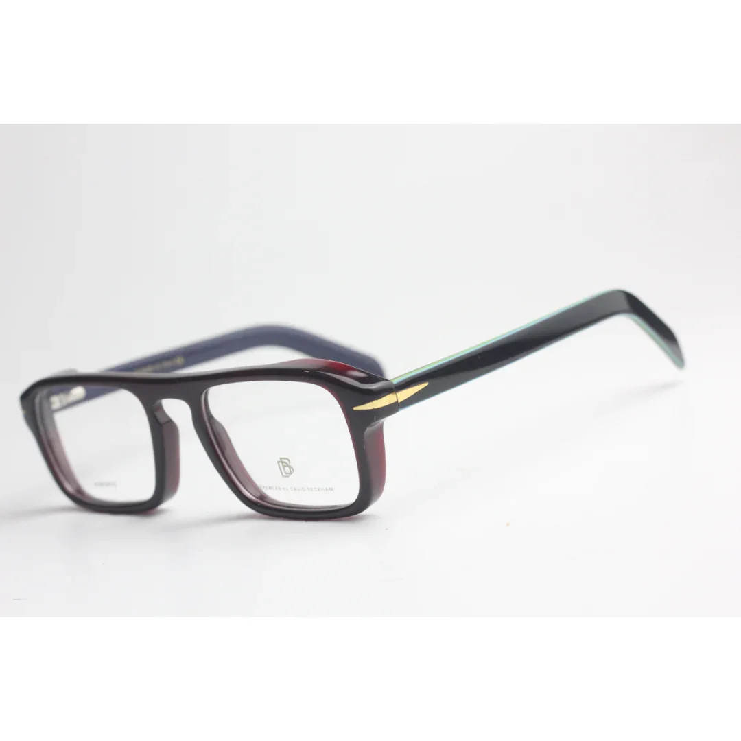 David Beckham - HC02 - Hand Crafted - Acetate - Rectangle - Premium Optics - Eyewear - Image 7