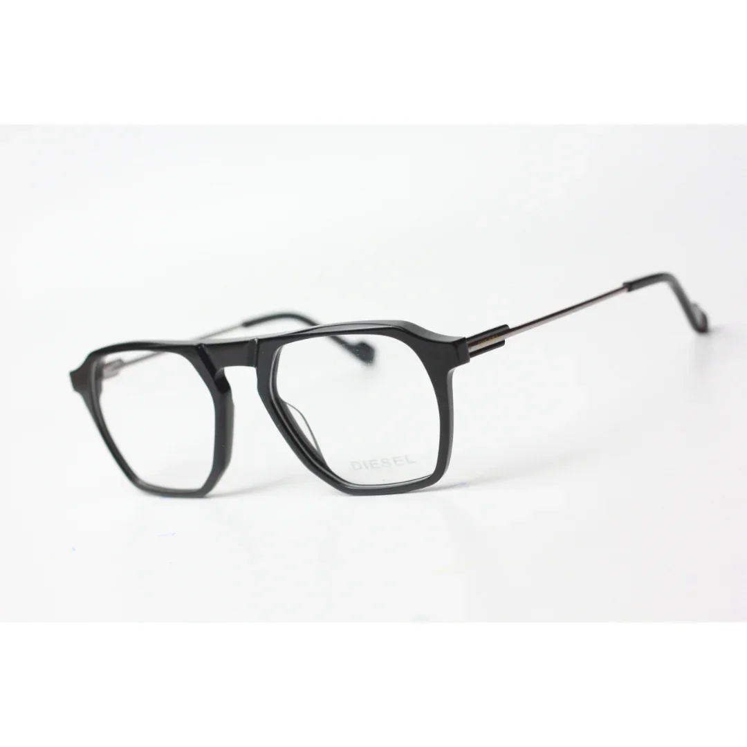 Diesel - Acetate - Metal - Diamond Cut Round - Premium Optics - Eyewear