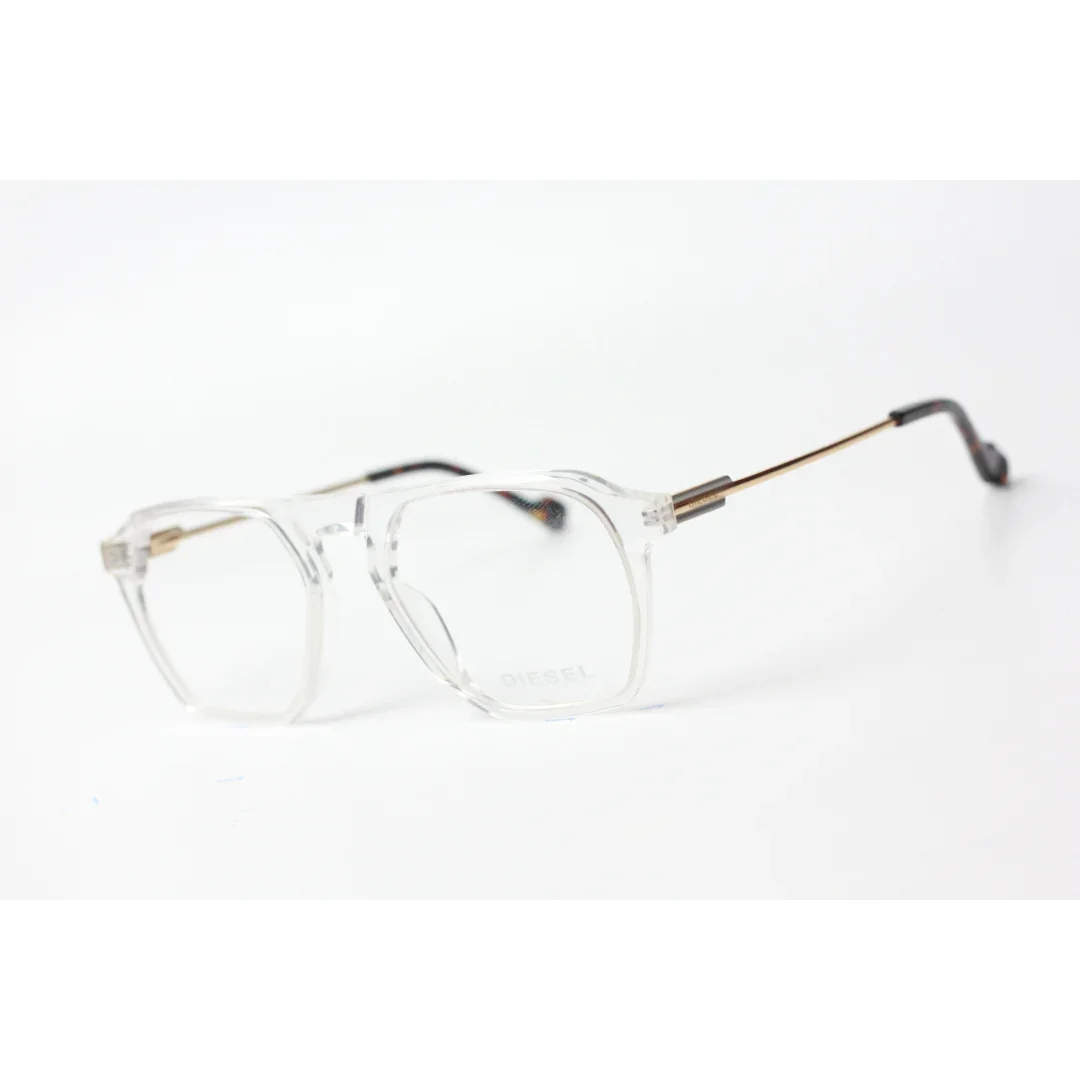 Diesel - Acetate - Metal - Diamond Cut Round - Premium Optics - Eyewear - Image 10