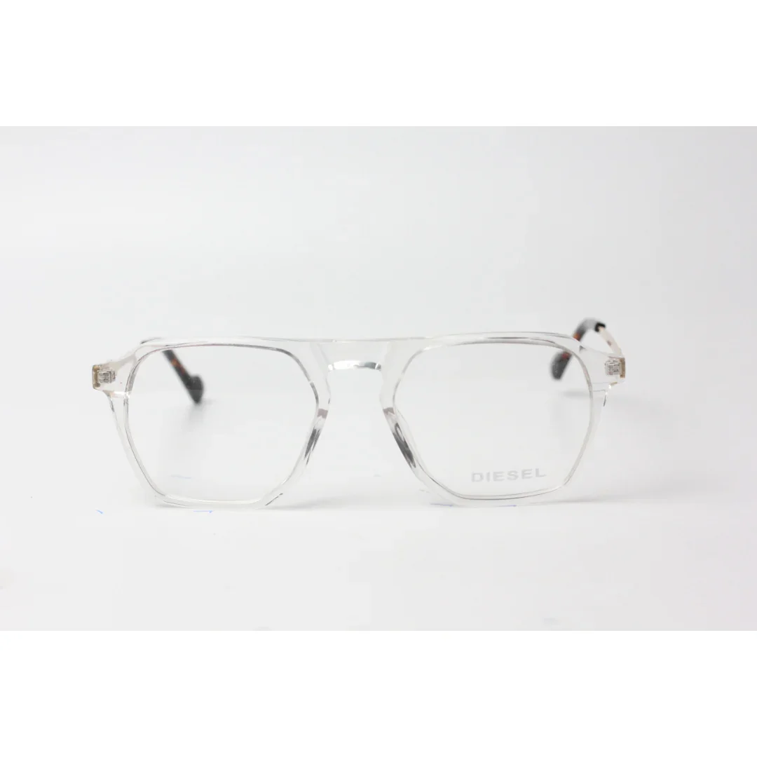 Diesel - Acetate - Metal - Diamond Cut Round - Premium Optics - Eyewear - Image 11