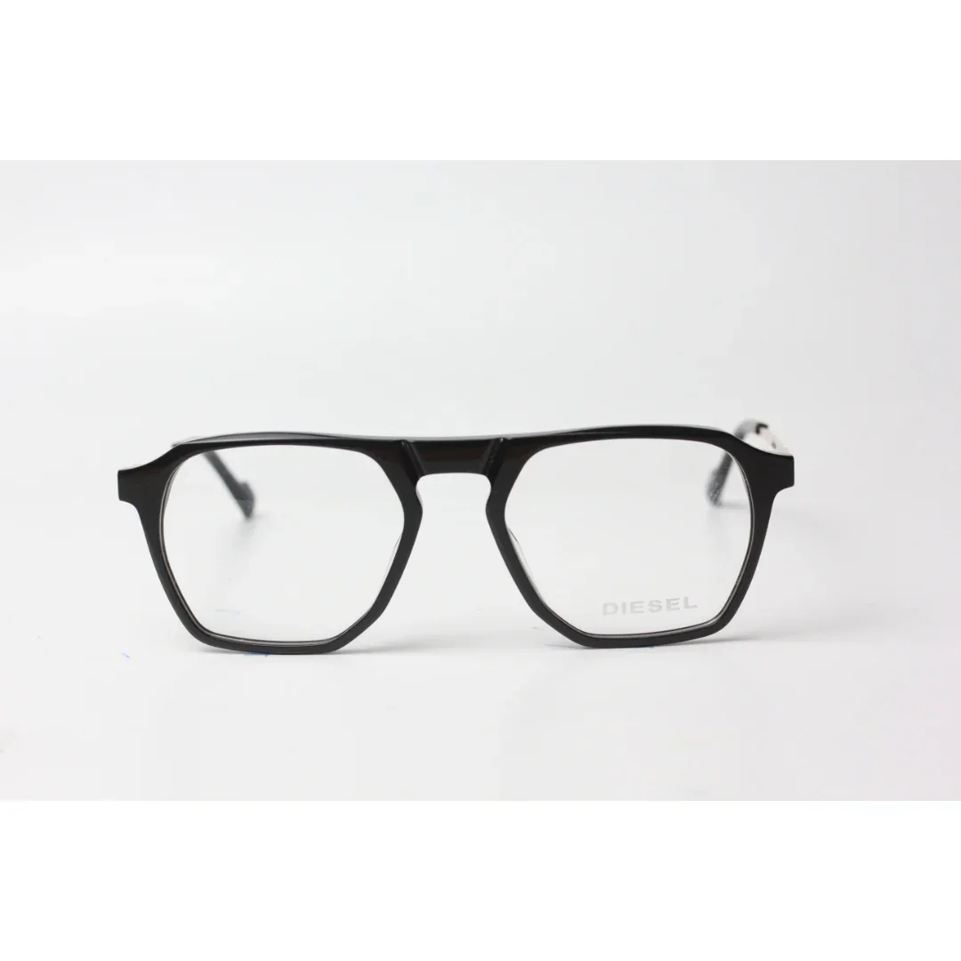 Diesel - Acetate - Metal - Diamond Cut Round - Premium Optics - Eyewear - Image 2