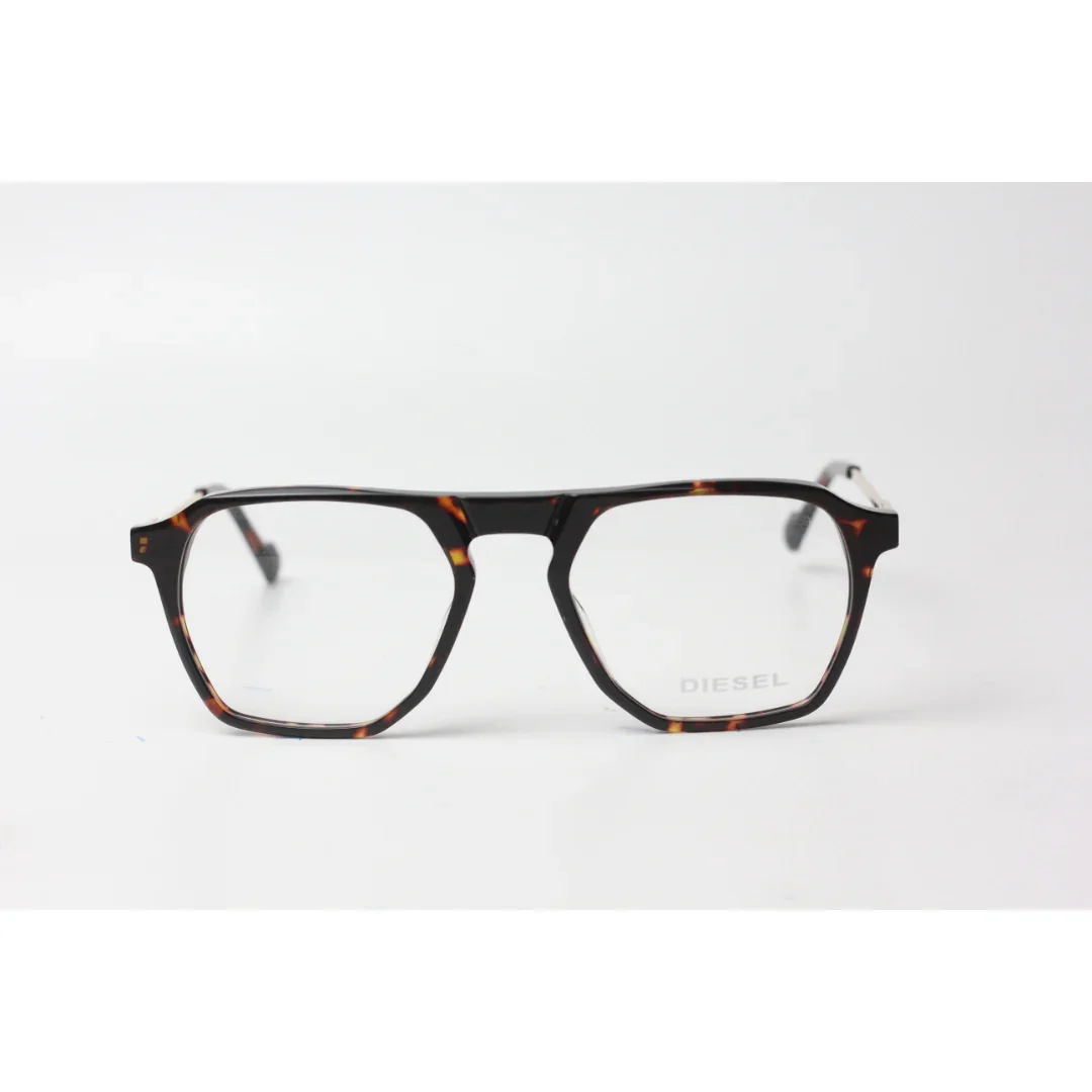 Diesel - Acetate - Metal - Diamond Cut Round - Premium Optics - Eyewear - Image 5