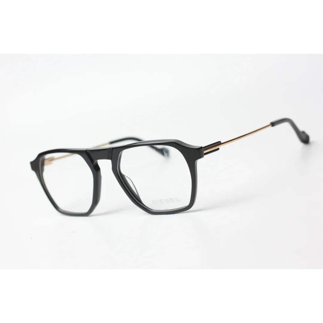 Diesel - Acetate - Metal - Diamond Cut Round - Premium Optics - Eyewear - Image 7
