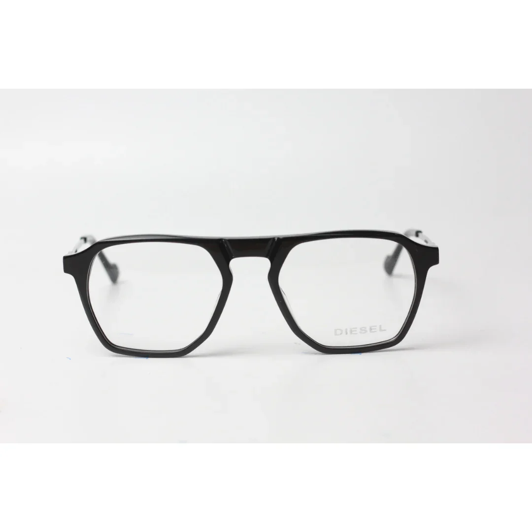 Diesel - Acetate - Metal - Diamond Cut Round - Premium Optics - Eyewear - Image 8