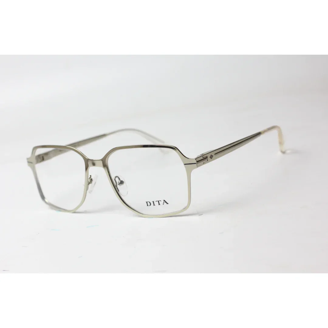 DITA - 0400 - Metal - Titanium - Rounded Square - Premium Optics - Eyewear - Image 10