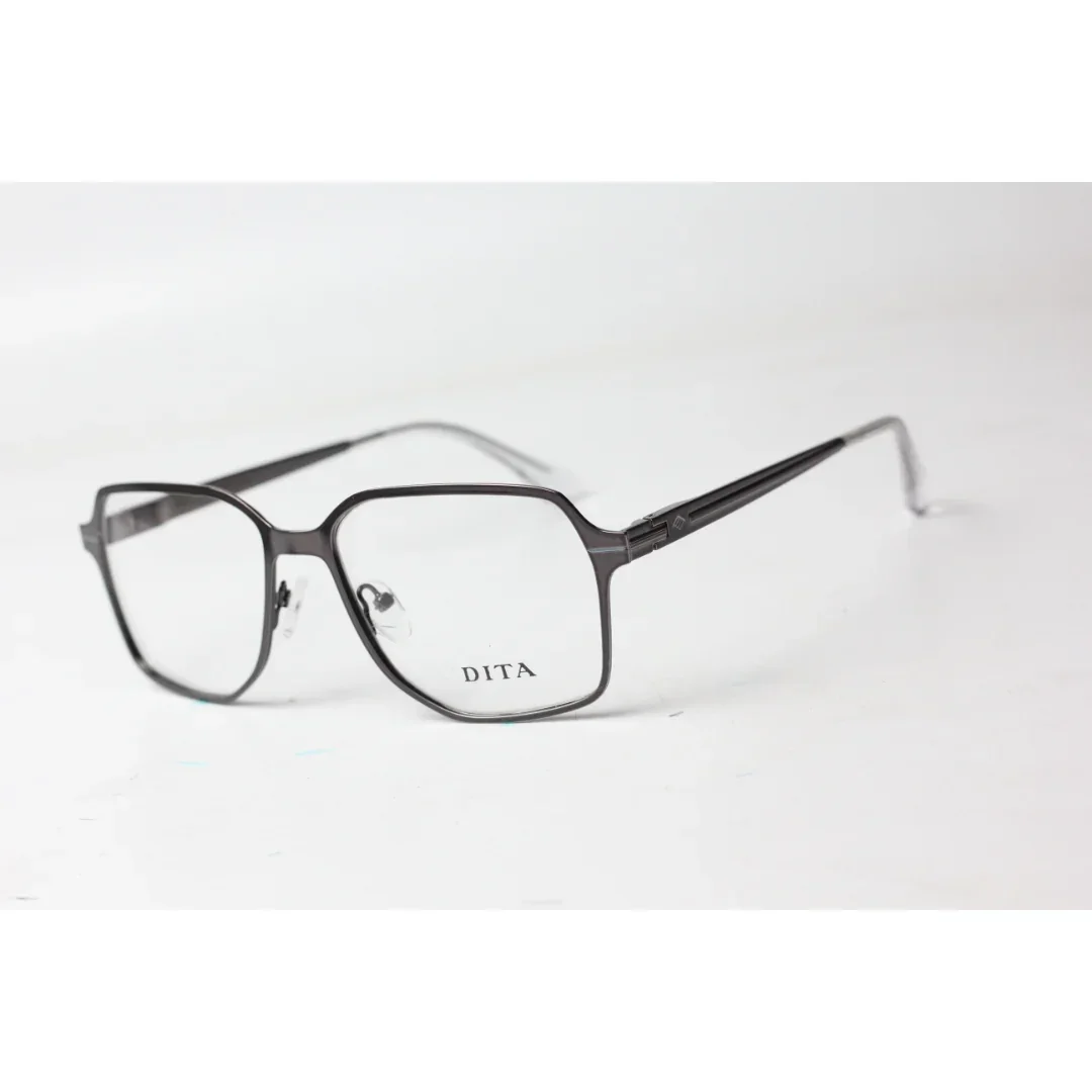 DITA - 0400 - Metal - Titanium - Rounded Square - Premium Optics - Eyewear - Image 16