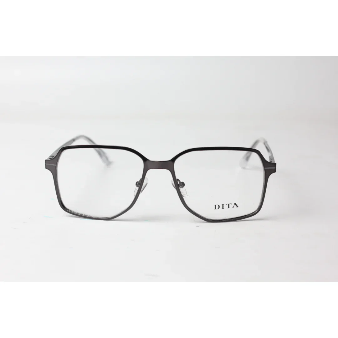 DITA - 0400 - Metal - Titanium - Rounded Square - Premium Optics - Eyewear - Image 17