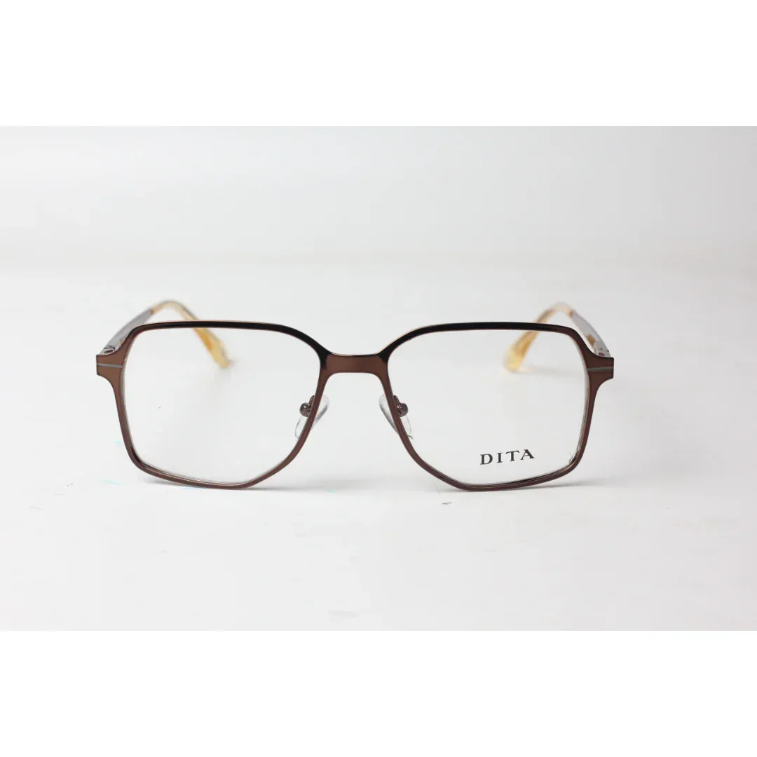 DITA - 0400 - Metal - Titanium - Rounded Square - Premium Optics - Eyewear - Image 5
