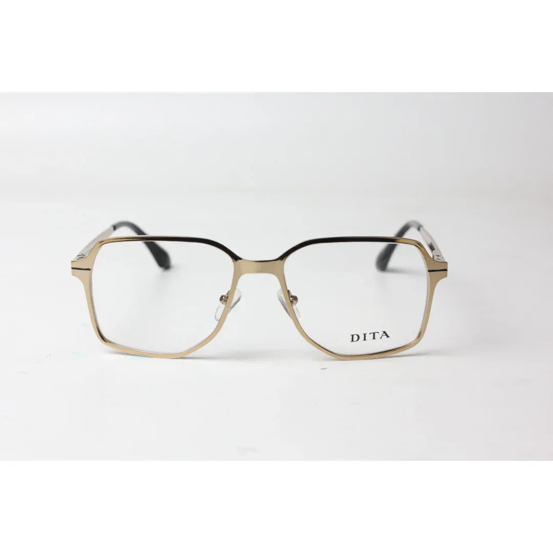 DITA - 0400 - Metal - Titanium - Rounded Square - Premium Optics - Eyewear - Image 8
