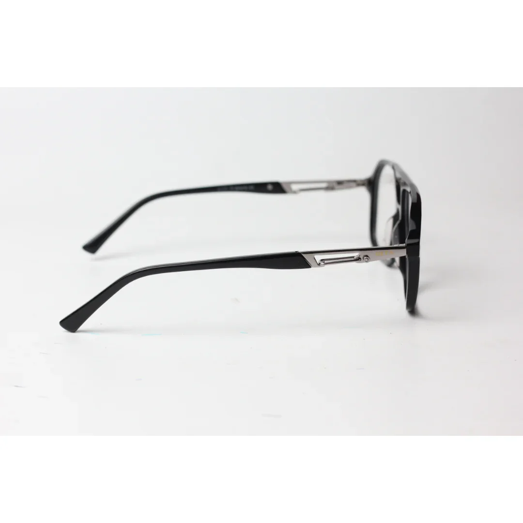 DITA - 0656 - Black - Acetate - Aviator - Square - Premium Optics - Eyewear - Image 3