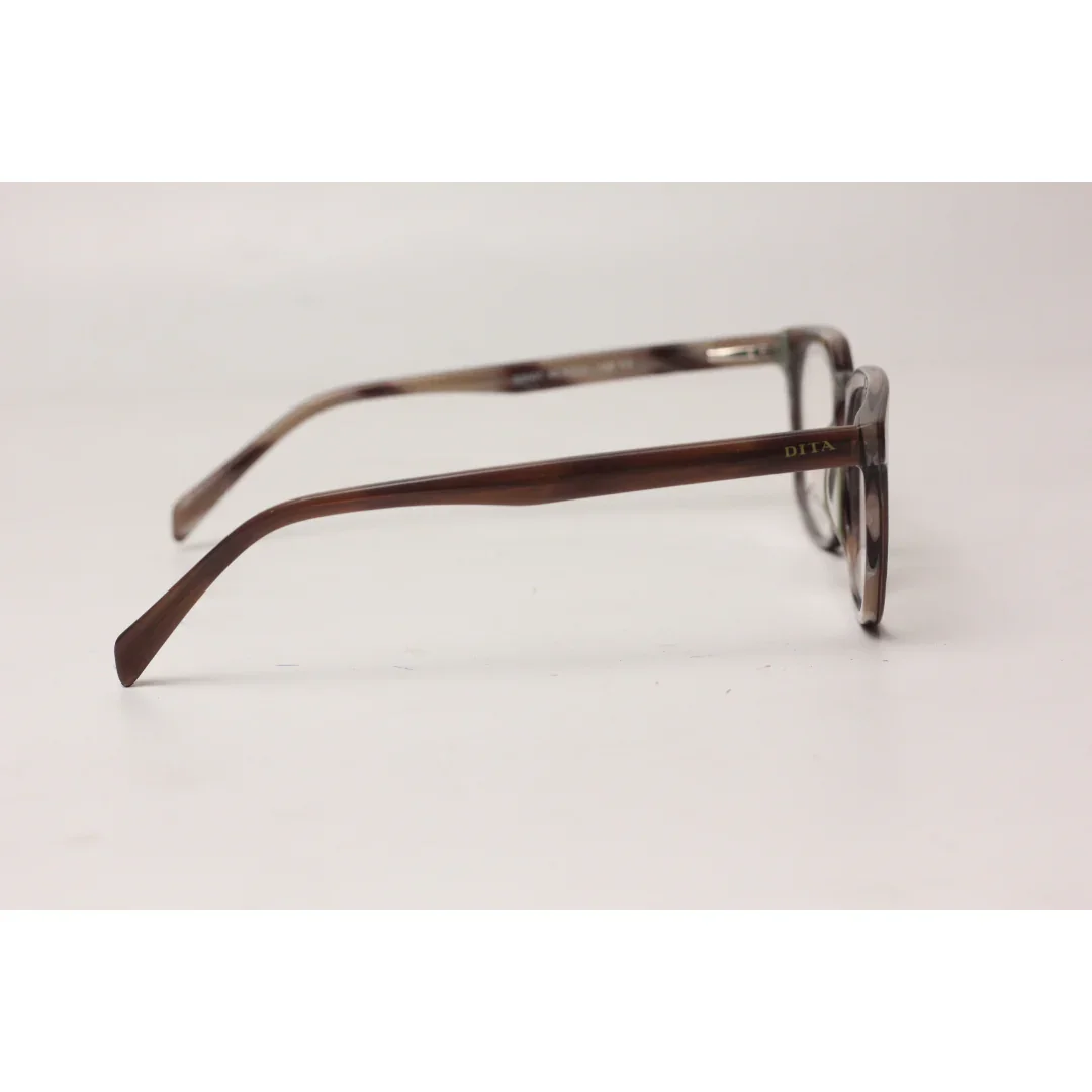 DITA - 5001 - Marble Brown - Acetate - Square - Premium Optics - Eyewear - Image 3