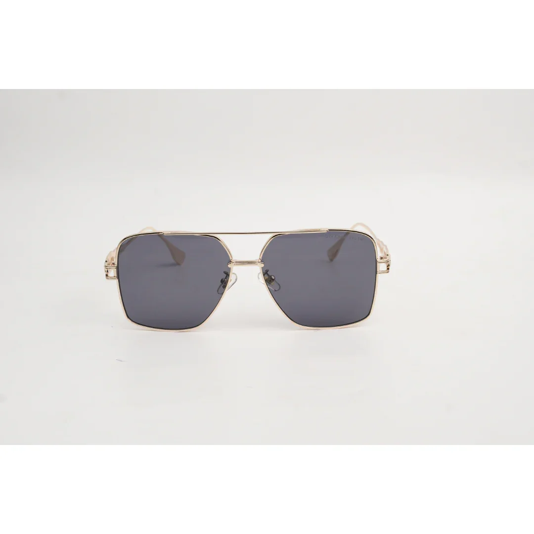 DITA - DW159 - Golden Black - Metal - Square - Sunglasses - Eyewear - Image 2