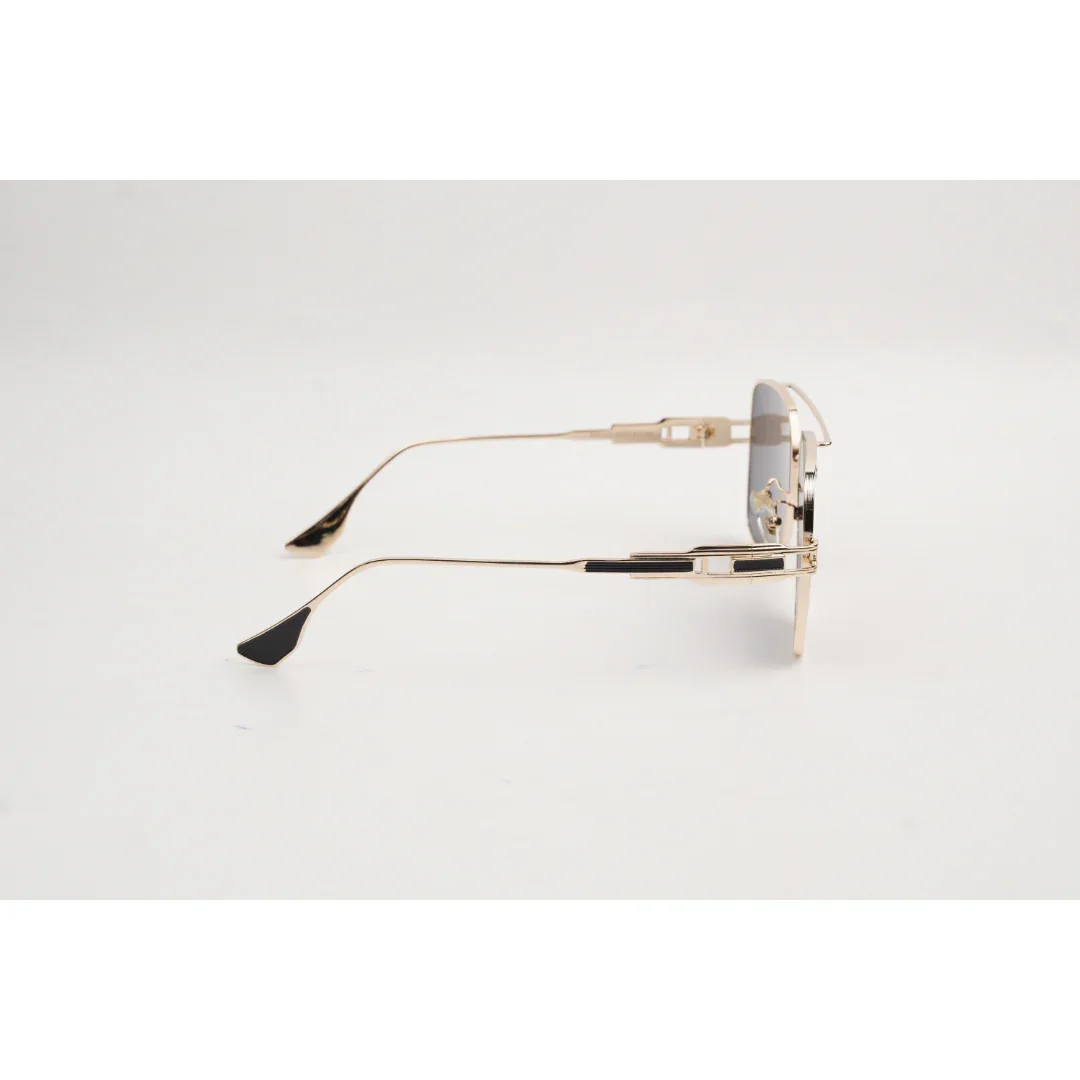 DITA - DW159 - Golden Black - Metal - Square - Sunglasses - Eyewear - Image 3