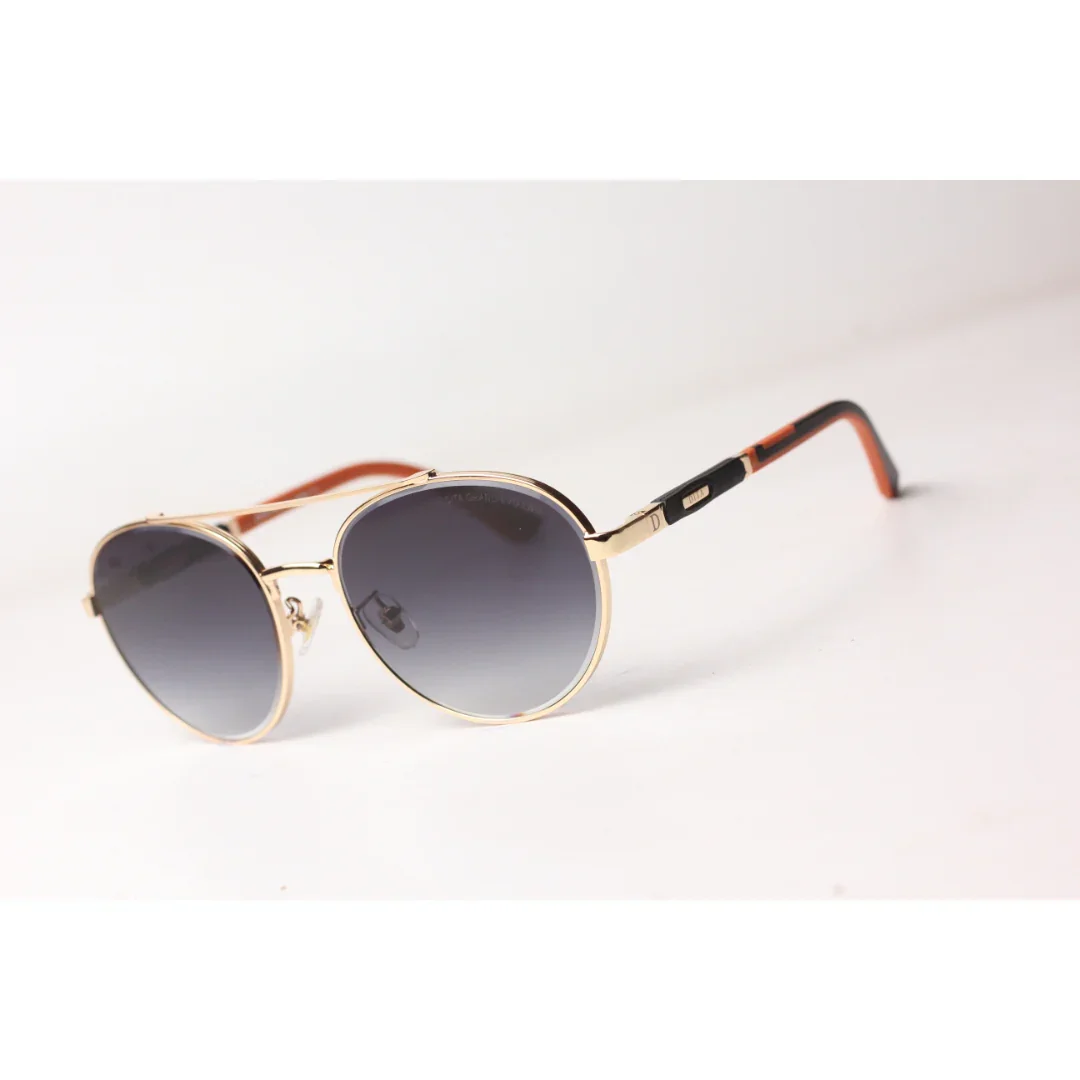 DITA - Grand Evo - 8888 - Metal - Double Bridge - Round - Sunglasses - Eyewear