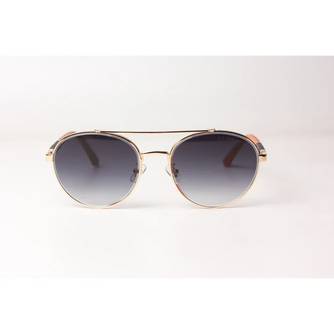 DITA - Grand Evo - 8888 - Metal - Double Bridge - Round - Sunglasses - Eyewear - Image 2