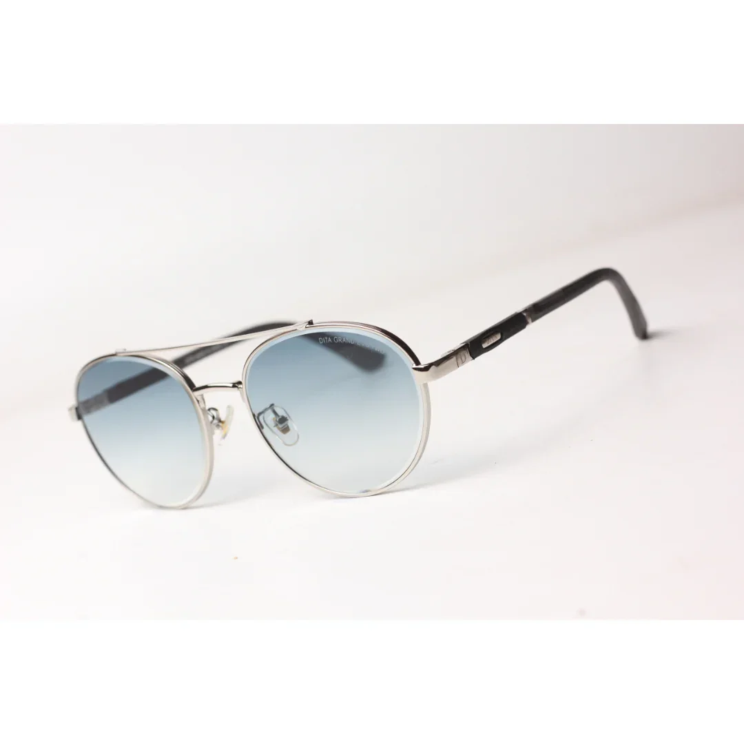 DITA - Grand Evo - 8888 - Metal - Double Bridge - Round - Sunglasses - Eyewear - Image 7
