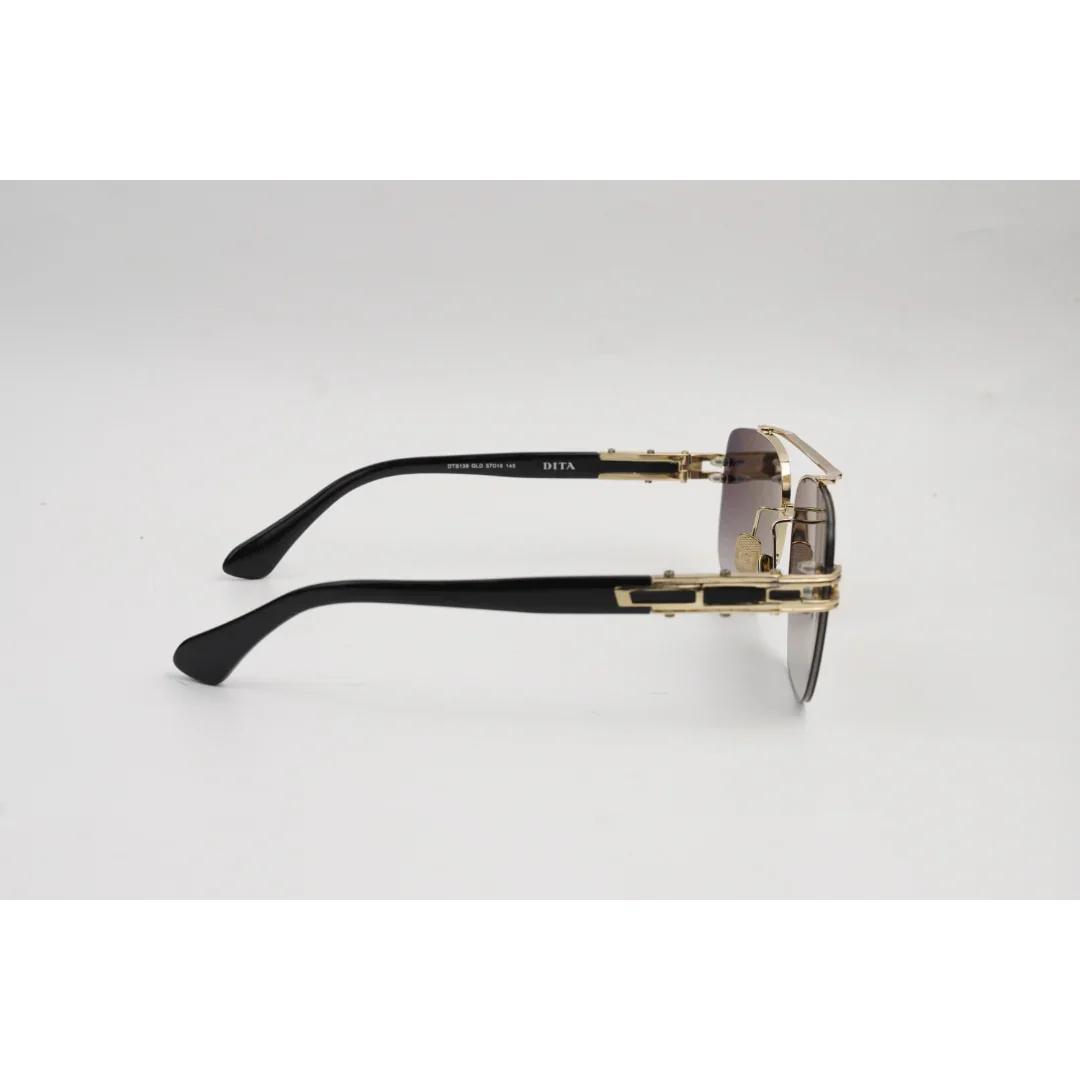DITA - GRAND EVO ONE - Metal - Rimless - Acetate - Square- Premium Sunglasses - Eyewear - Image 3