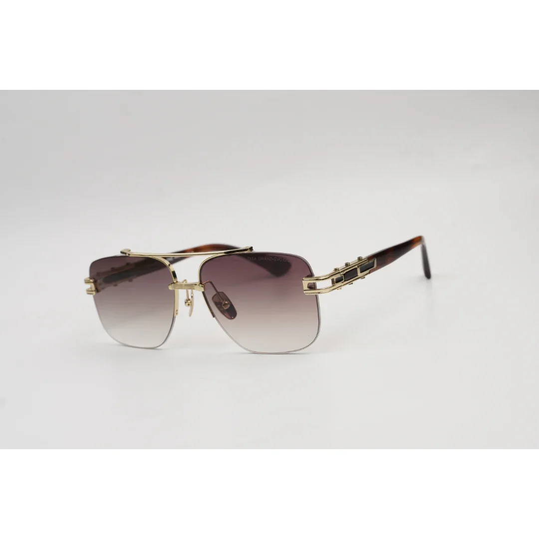 DITA - GRAND EVO ONE - Metal - Rimless - Acetate - Square- Premium Sunglasses - Eyewear - Image 4