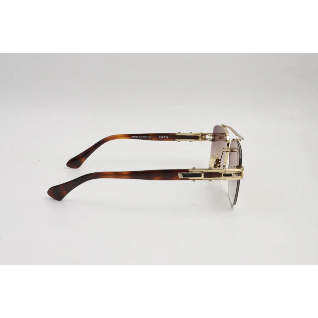 DITA - GRAND EVO ONE - Metal - Rimless - Acetate - Square- Premium Sunglasses - Eyewear - Image 6