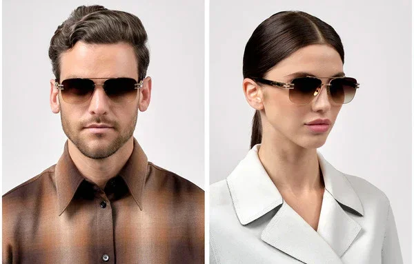 DITA - GRAND EVO ONE - Metal - Rimless - Acetate - Square- Premium Sunglasses - Eyewear - Image 8