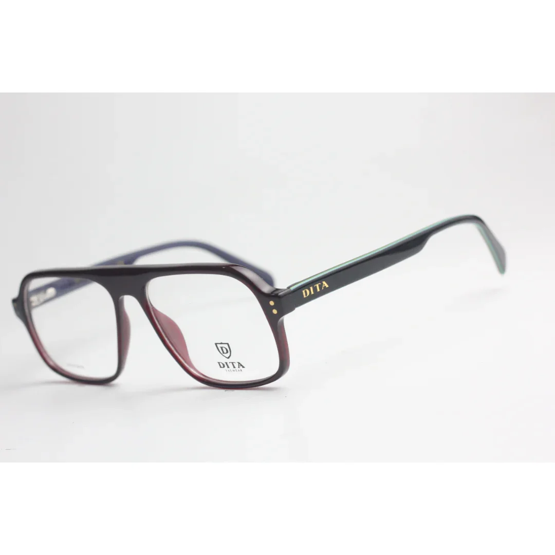 DITA - HC03 - Hand Crafted - Acetate - Square - Premium Optics - Eyewear - Image 4