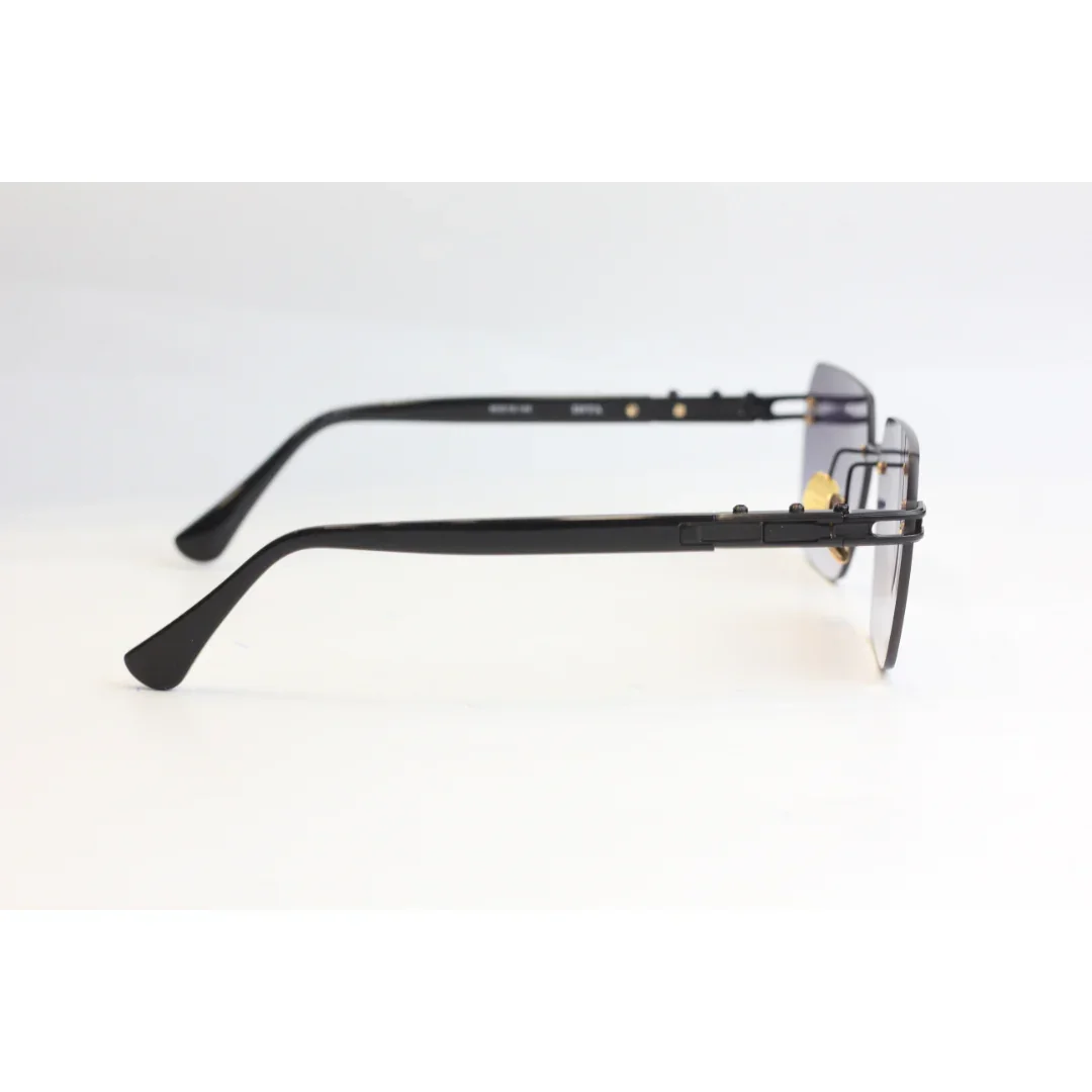 DITA - META EVO ONE - Metal - Rimless - Acetate - Square- Premium Sunglasses - Eyewear - Image 3
