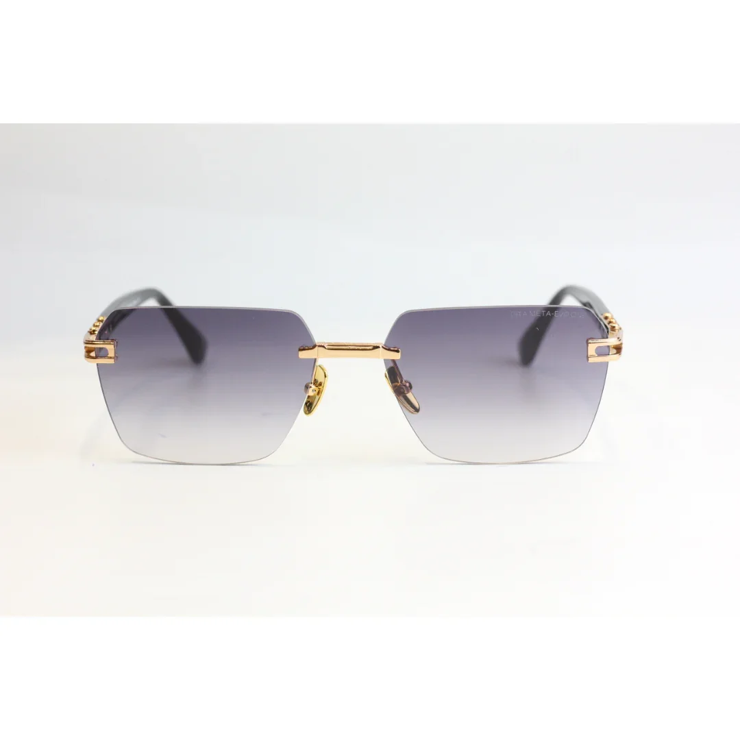 DITA - META EVO ONE - Metal - Rimless - Acetate - Square- Premium Sunglasses - Eyewear - Image 5