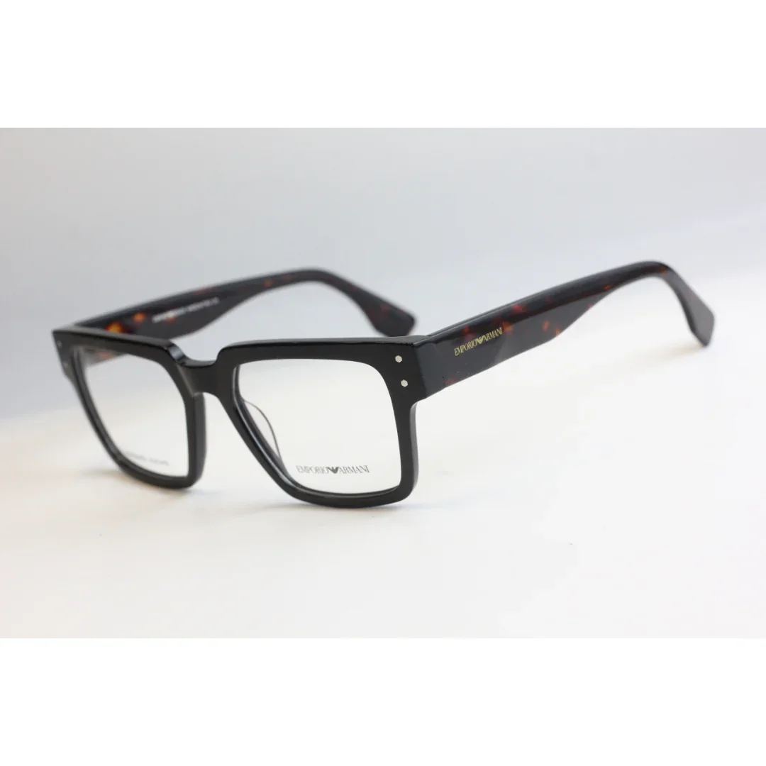 Emporio Armani - Acetate - Metal - Square - Premium Optics - Eyewear