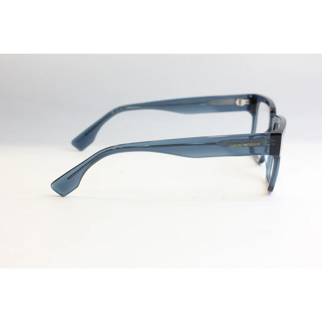 Emporio Armani - Acetate - Metal - Square - Premium Optics - Eyewear - Image 12