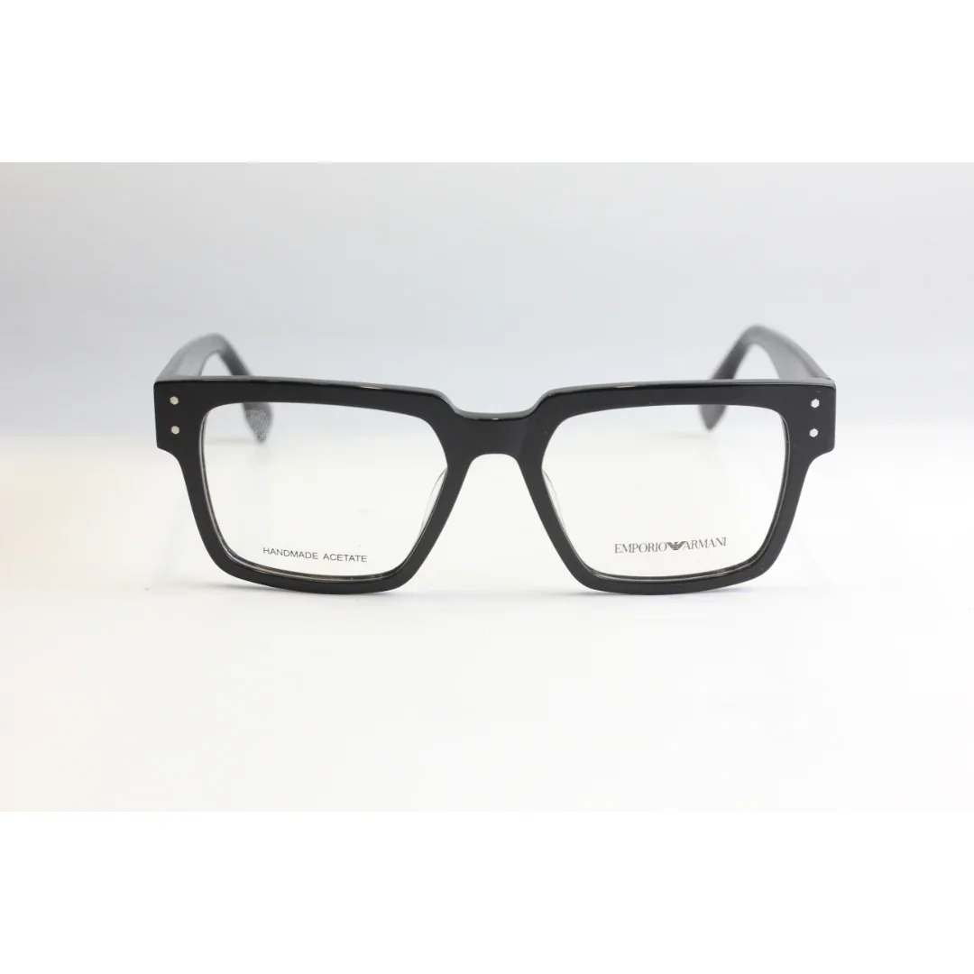 Emporio Armani - Acetate - Metal - Square - Premium Optics - Eyewear - Image 2