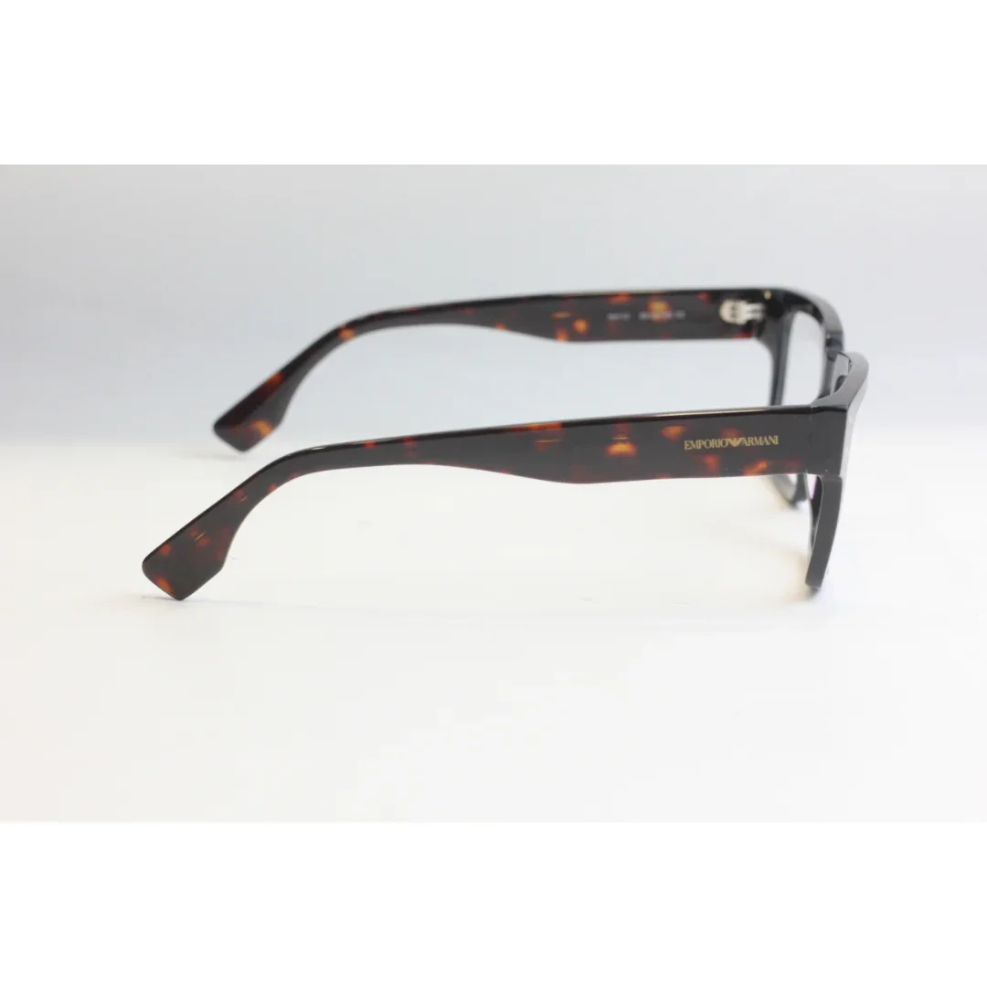 Emporio Armani - Acetate - Metal - Square - Premium Optics - Eyewear - Image 3