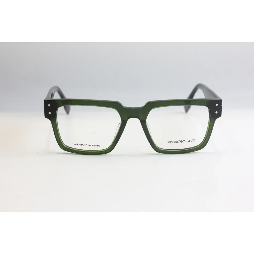 Emporio Armani - Acetate - Metal - Square - Premium Optics - Eyewear - Image 5