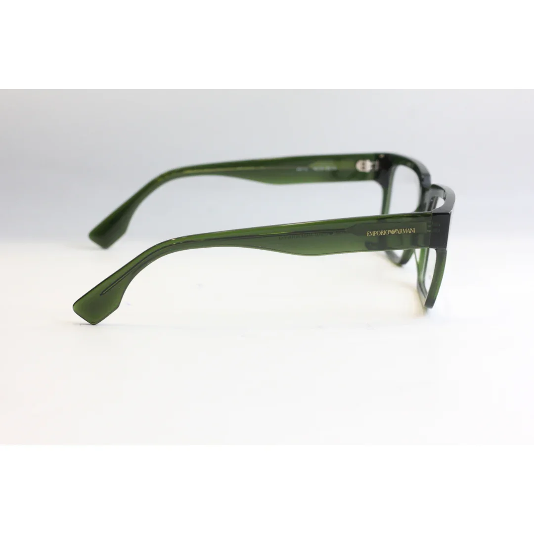 Emporio Armani - Acetate - Metal - Square - Premium Optics - Eyewear - Image 6