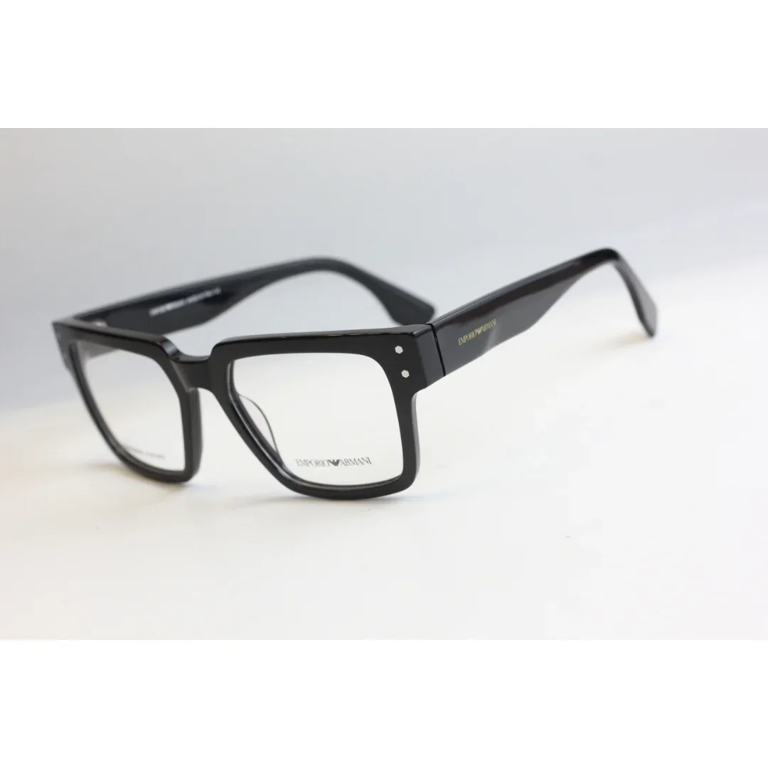 Emporio Armani - Acetate - Metal - Square - Premium Optics - Eyewear - Image 7