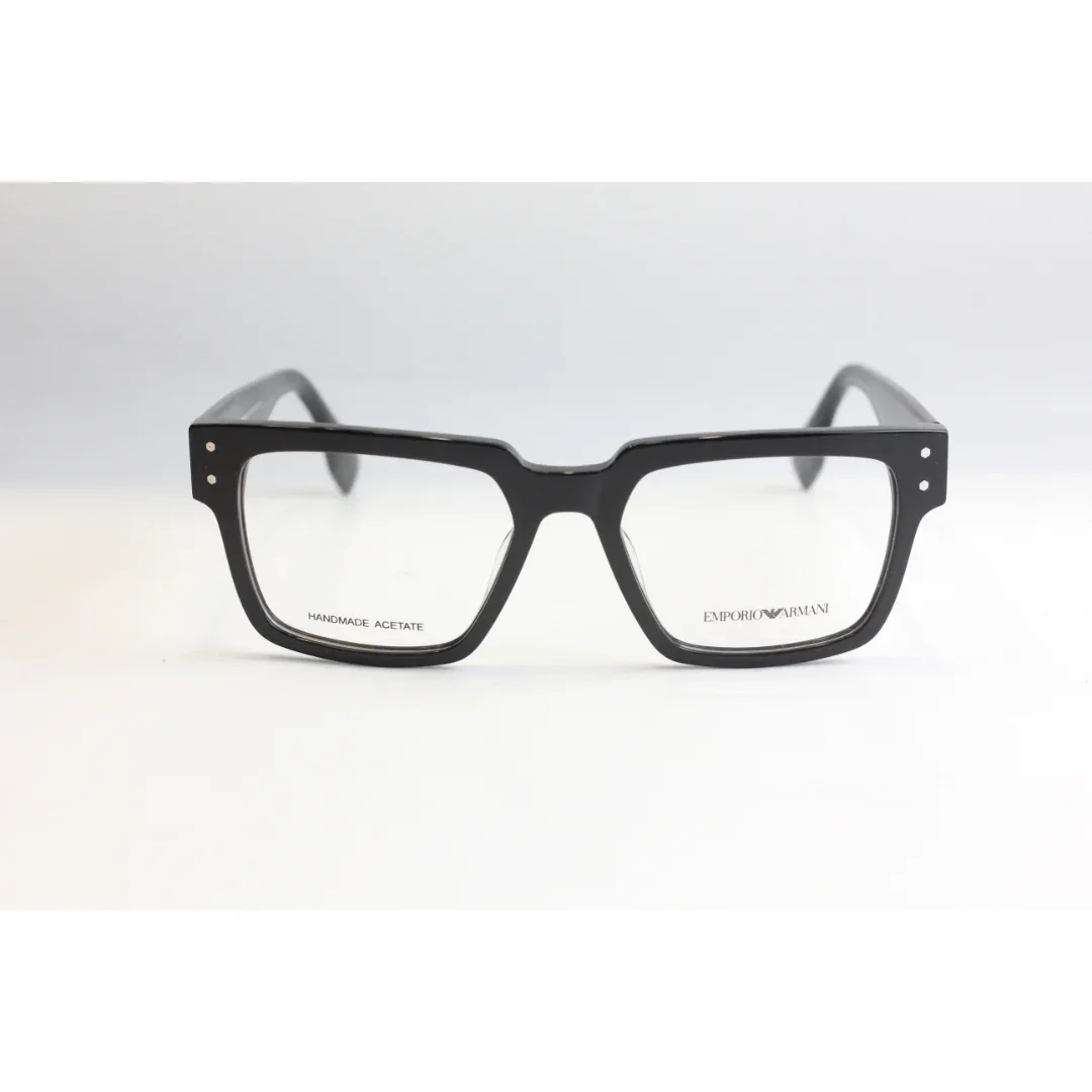 Emporio Armani - Acetate - Metal - Square - Premium Optics - Eyewear - Image 8