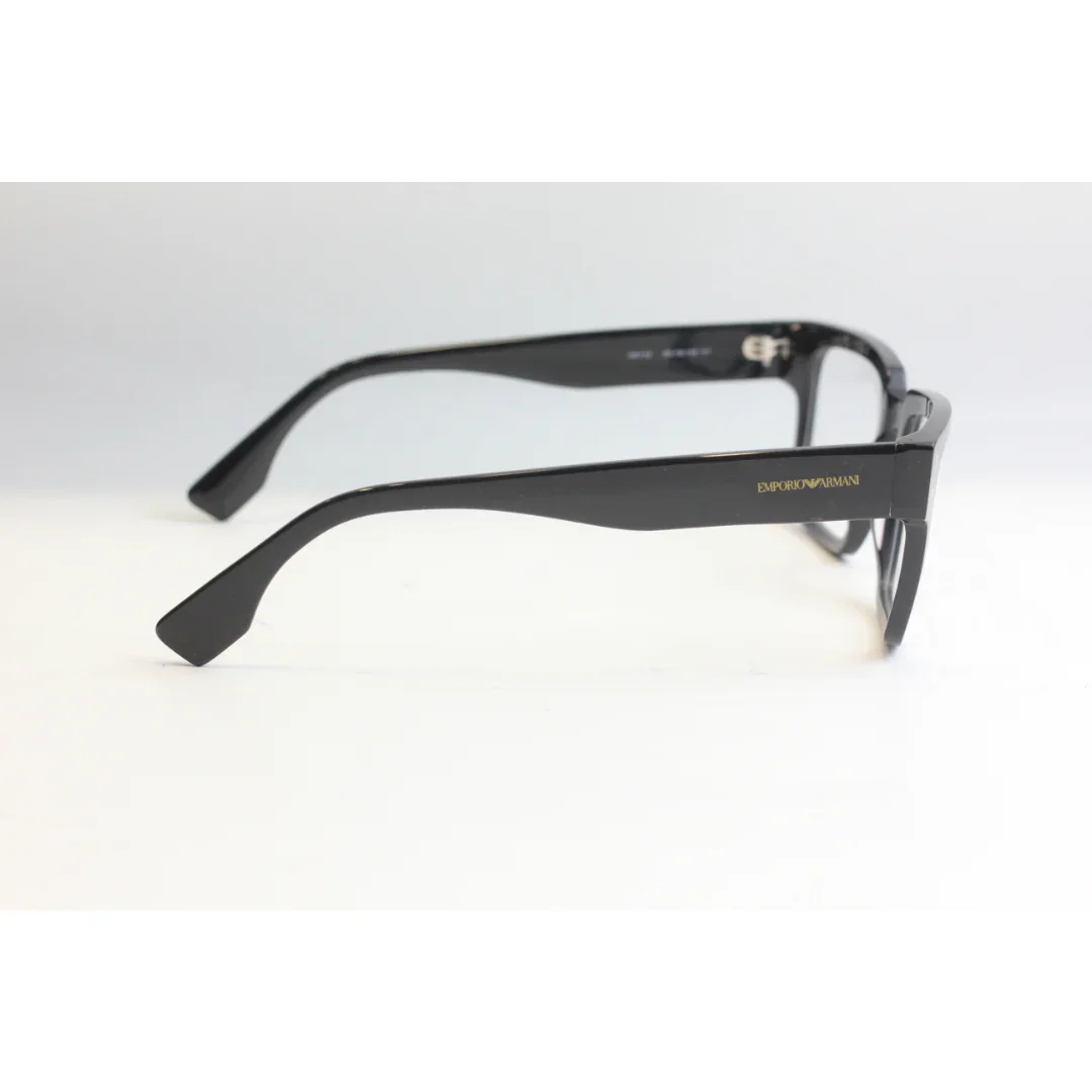 Emporio Armani - Acetate - Metal - Square - Premium Optics - Eyewear - Image 9