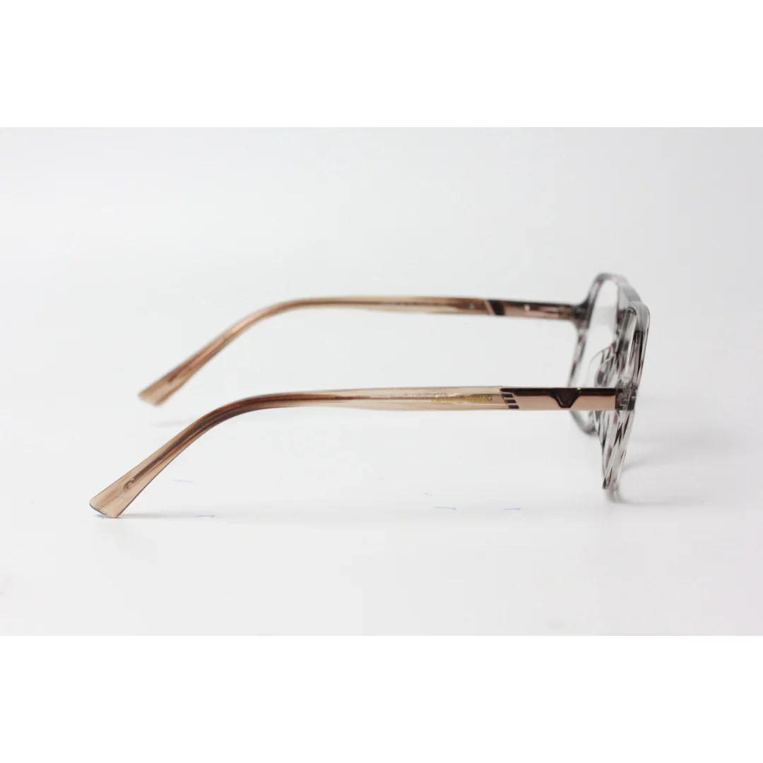 Emporio Armani - Acetate - Metal -  Square - Premium Optics - Eyewear - Image 3