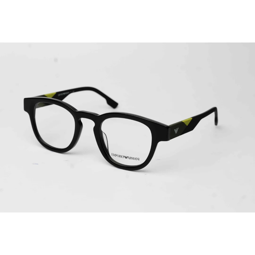 Emporio Armani - EA3251U - Acetate - TR - Round - Premium Optics - Eyewear