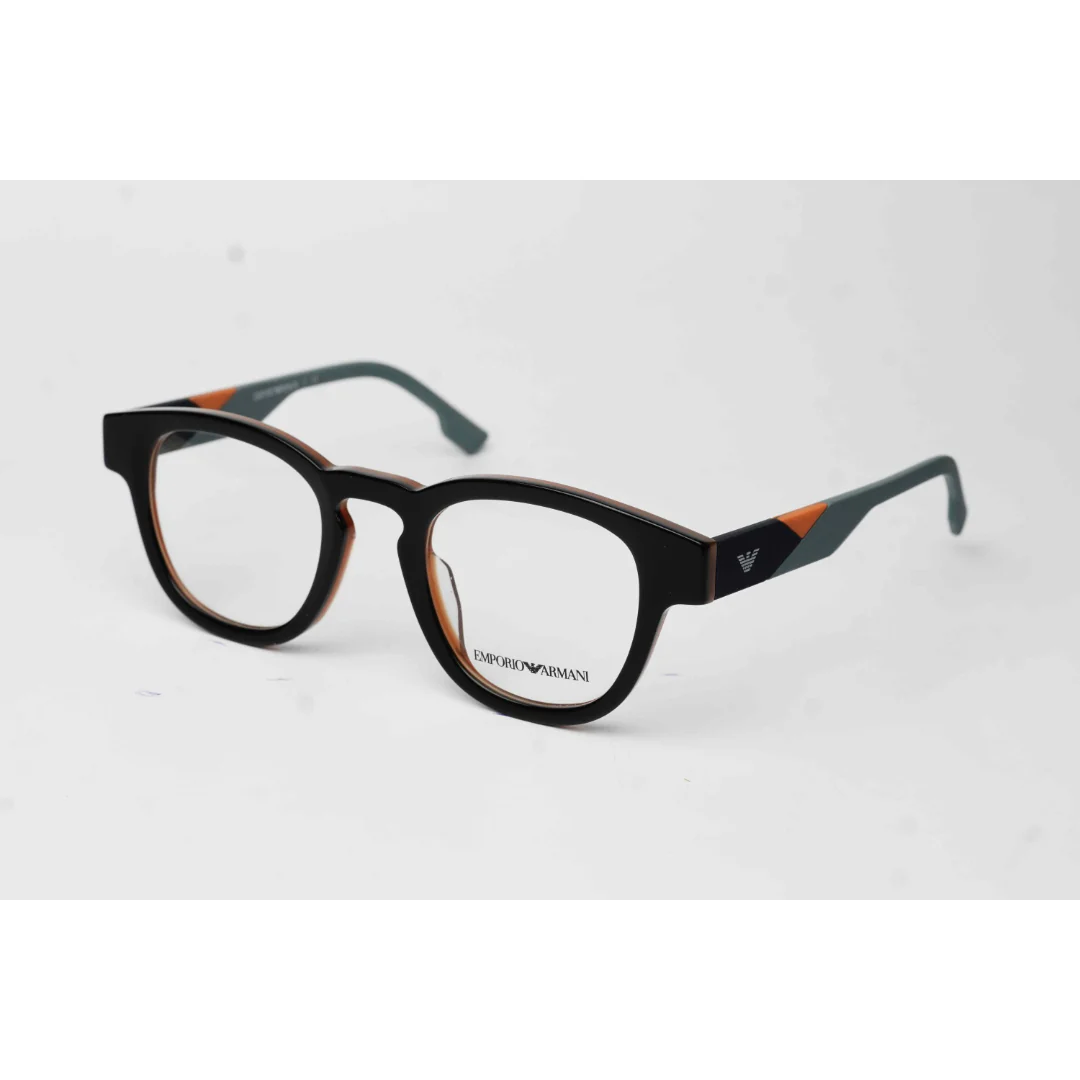 Emporio Armani - EA3251U - Acetate - TR - Round - Premium Optics - Eyewear - Image 4