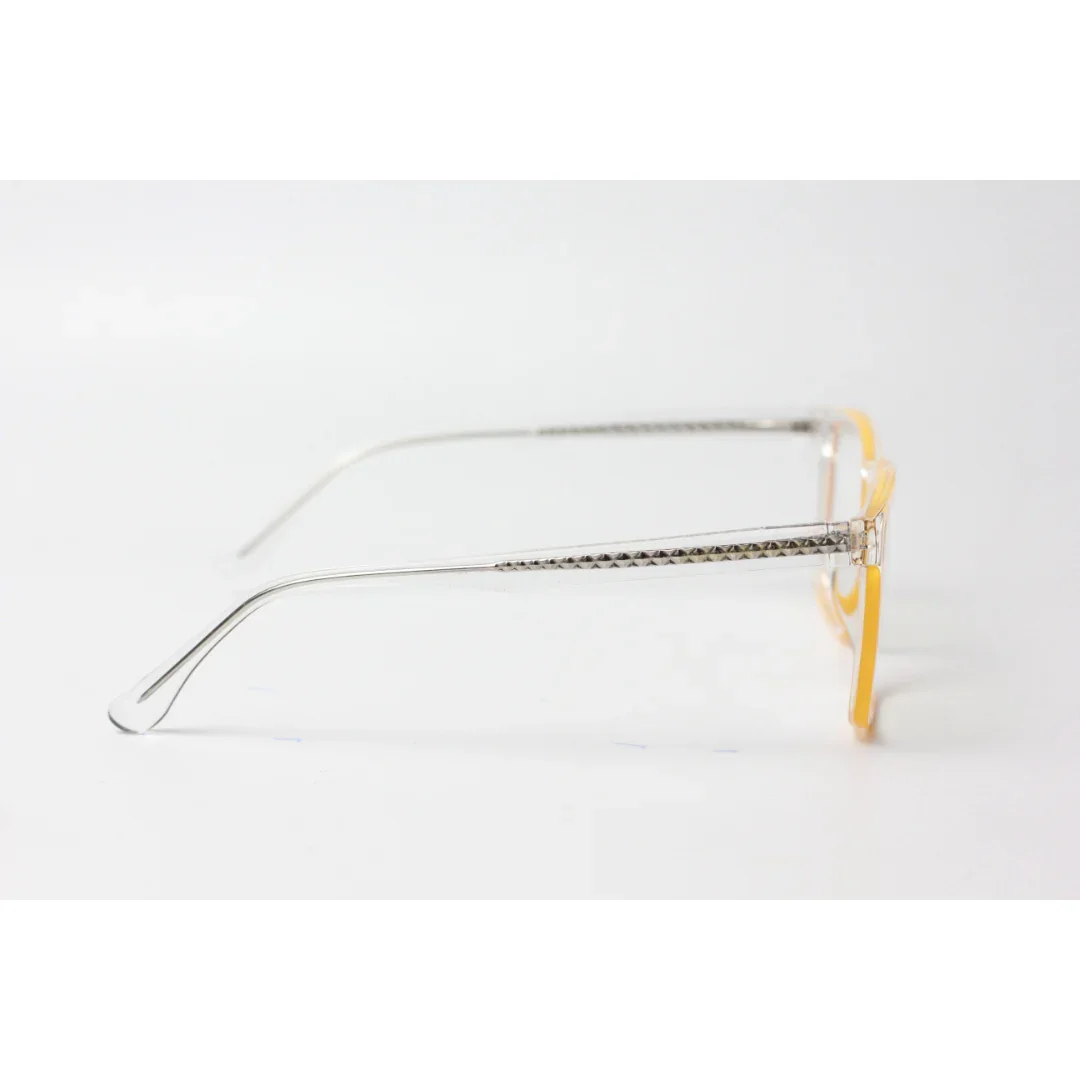 Emporio Armani - Glow Rim - 1882 - White Transparent - Acetate - Rectangle - Optics - Eyewear - Image 15