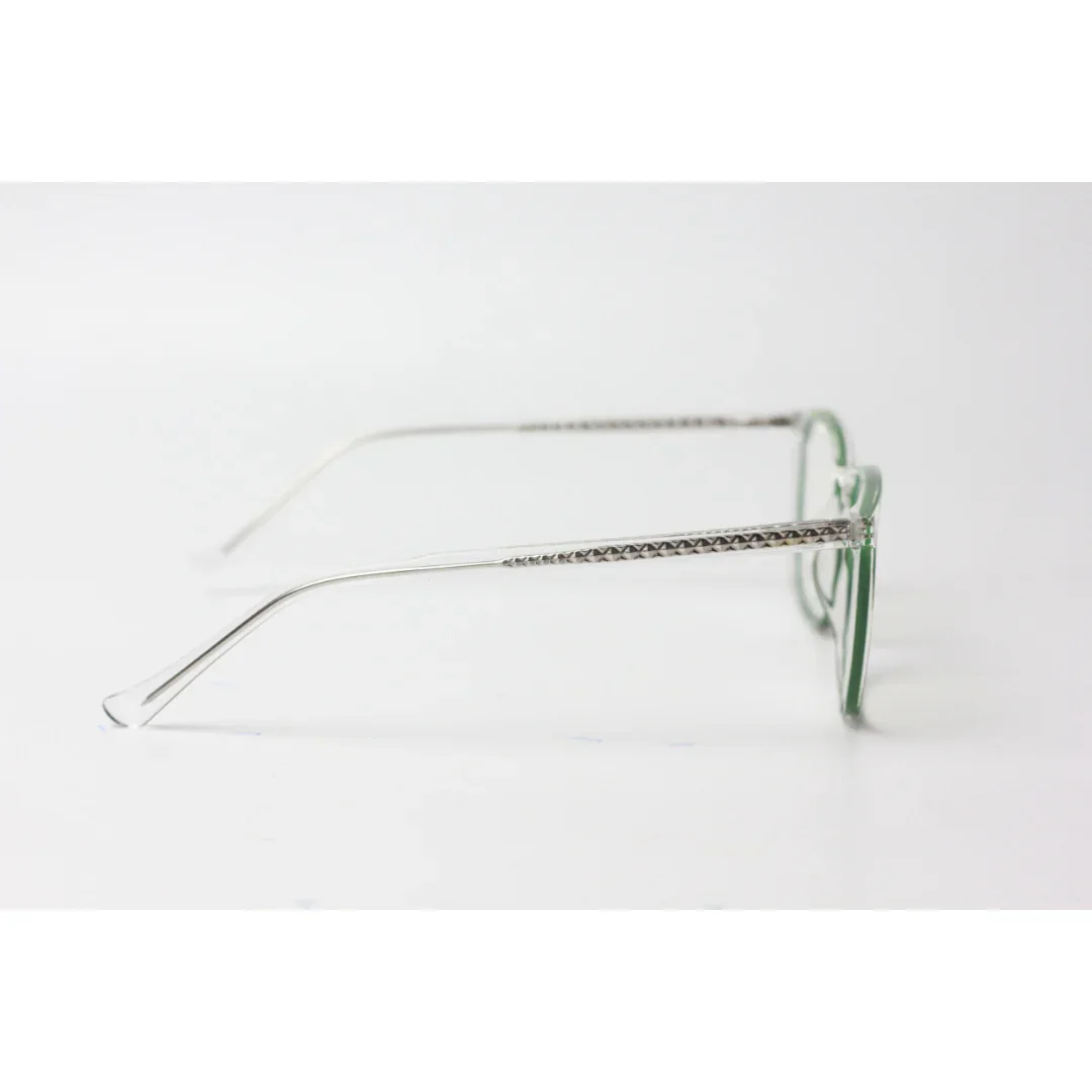 Emporio Armani - Glow Rim - 1882 - White Transparent - Acetate - Rectangle - Optics - Eyewear - Image 6