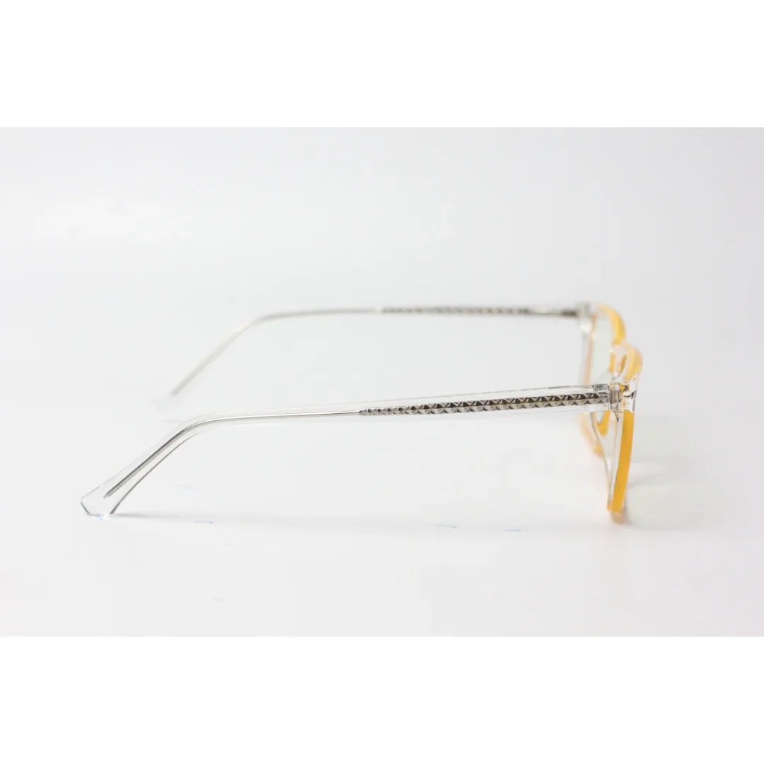 Emporio Armani - Glow Rim - 1883 - White Transparent - Acetate - Rectangle - Optics - Eyewear - Image 12