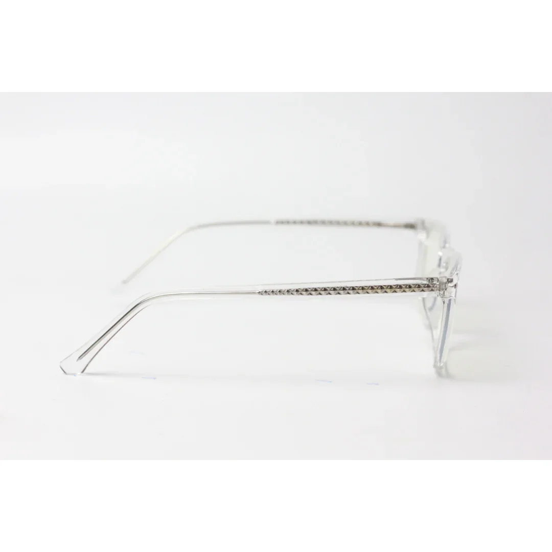 Emporio Armani - Glow Rim - 1883 - White Transparent - Acetate - Rectangle - Optics - Eyewear - Image 15