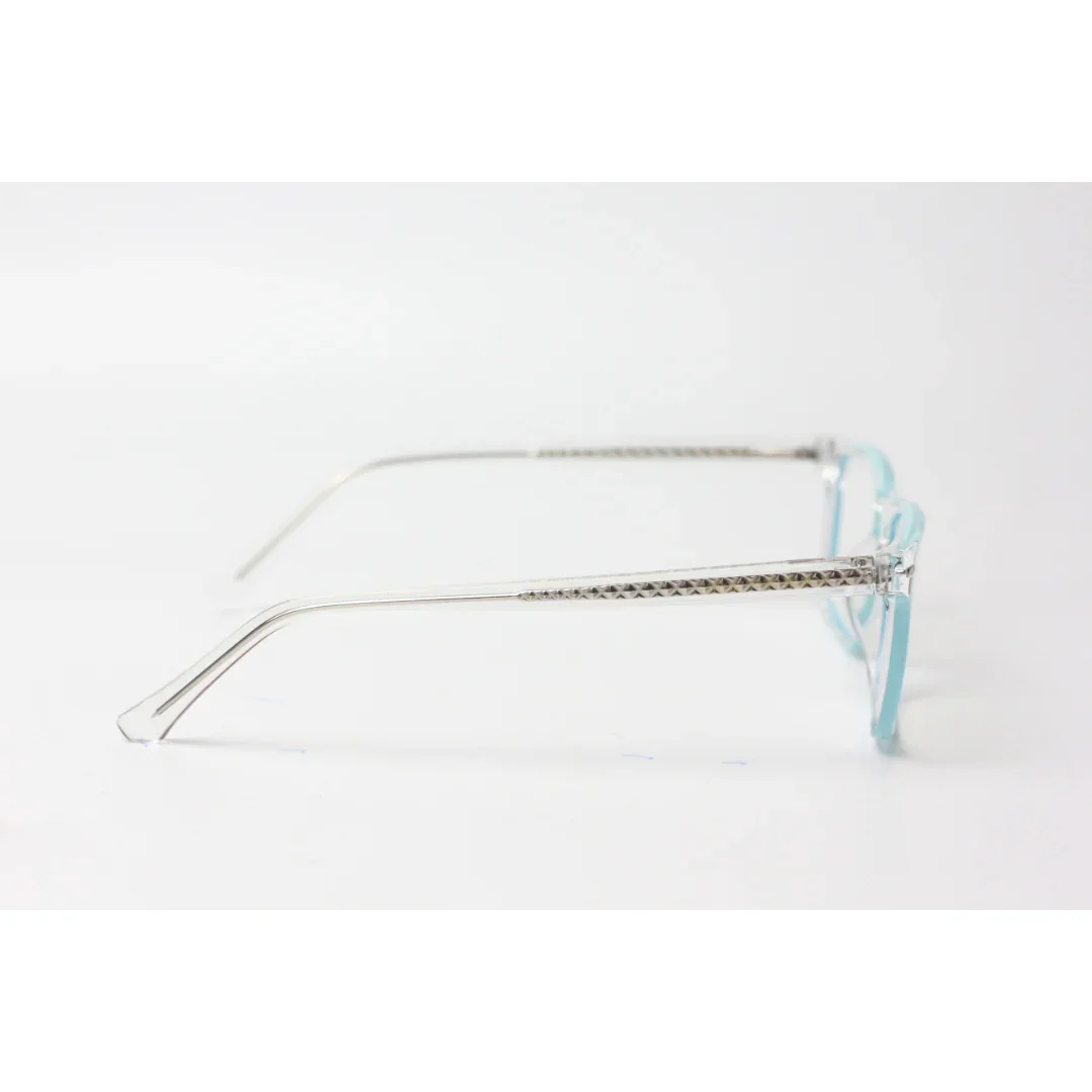 Emporio Armani - Glow Rim - 1883 - White Transparent - Acetate - Rectangle - Optics - Eyewear - Image 18