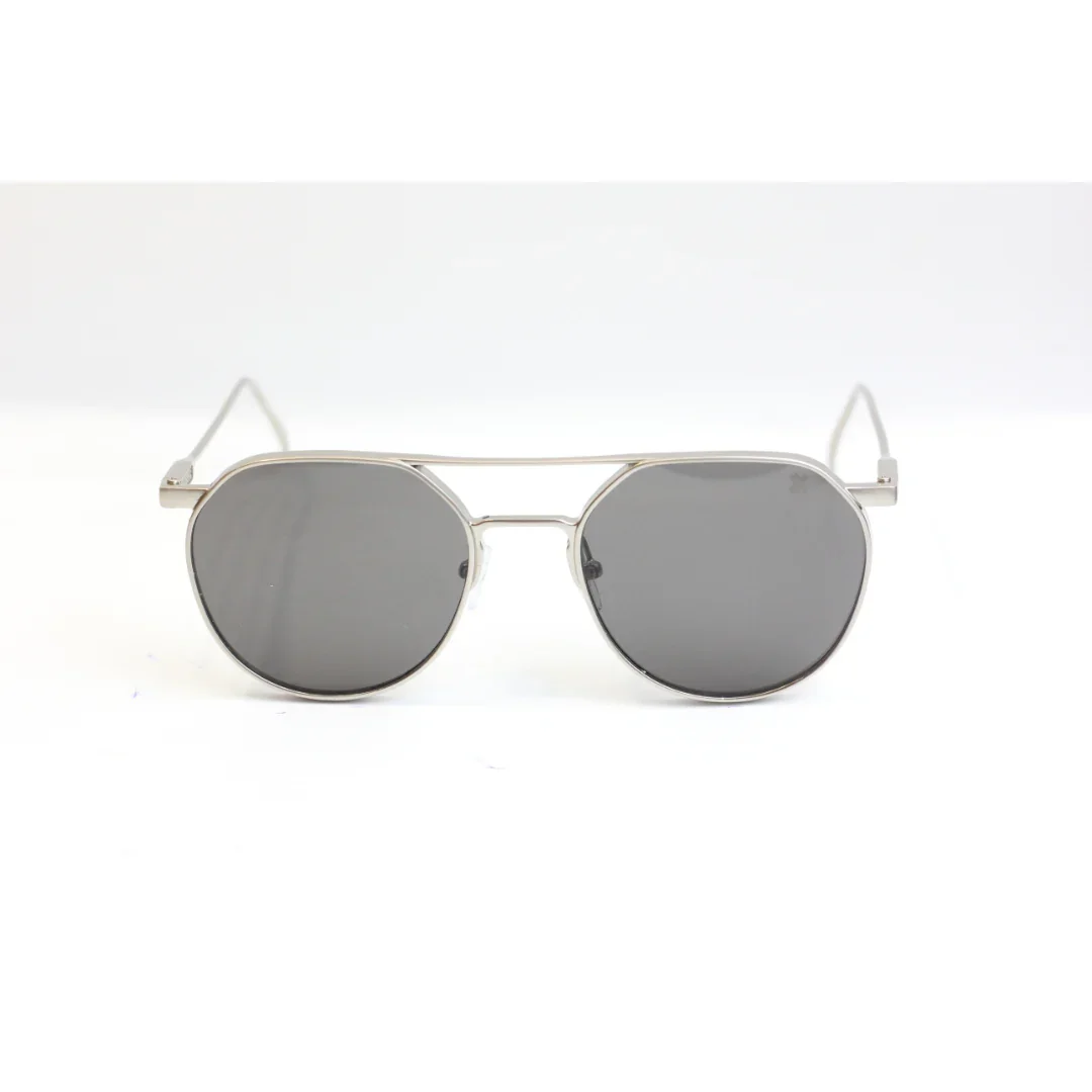 ERIS - 1330 - Metal - Double Bridge - Round - Sunglasses - XSHADES Eyewear - Image 2