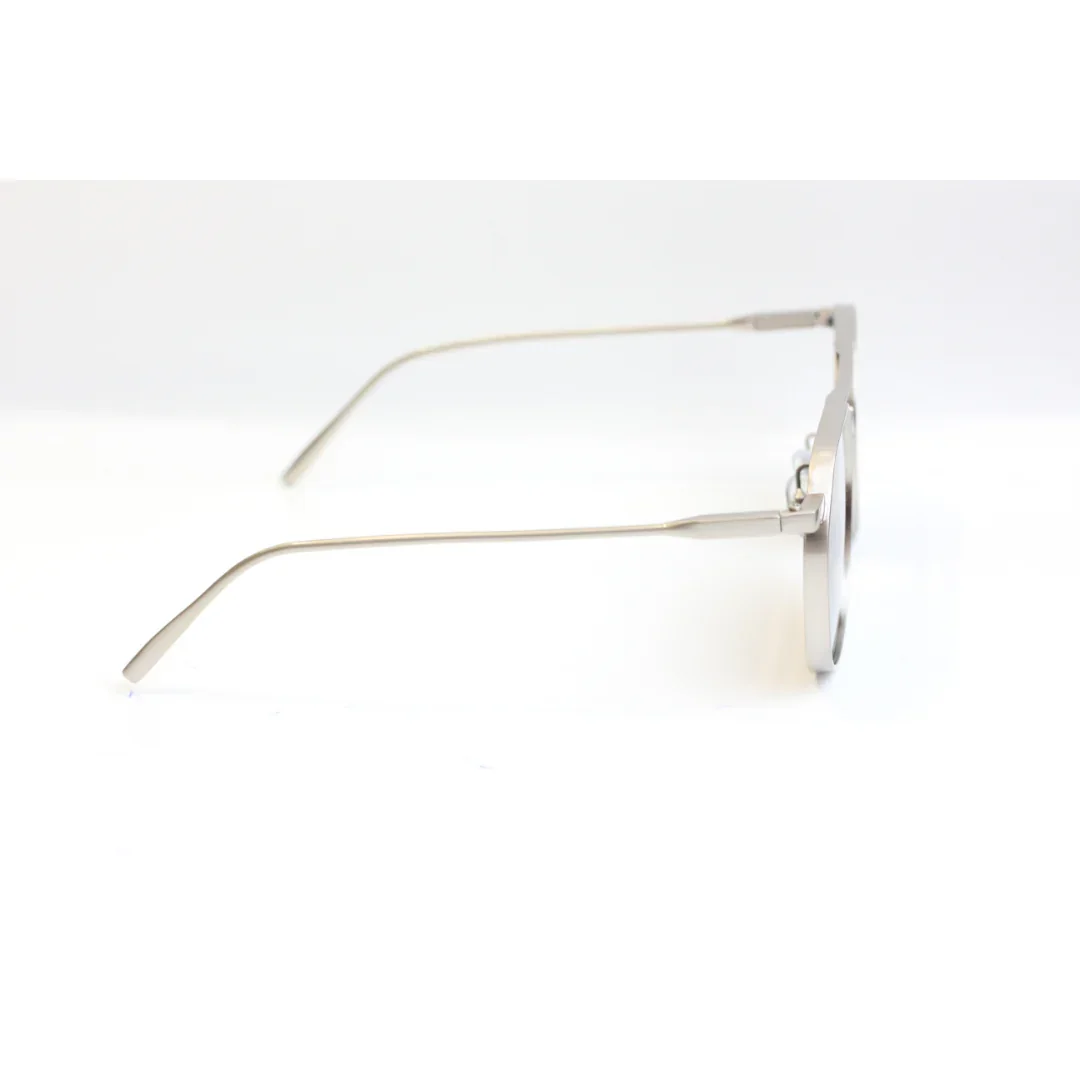 ERIS - 1330 - Metal - Double Bridge - Round - Sunglasses - XSHADES Eyewear - Image 3