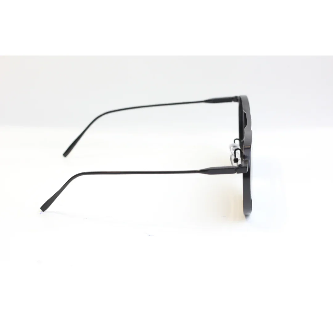 ERIS - 1330 - Metal - Double Bridge - Round - Sunglasses - XSHADES Eyewear - Image 6